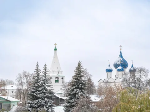 Экскурсия по Суздалю со старожилом