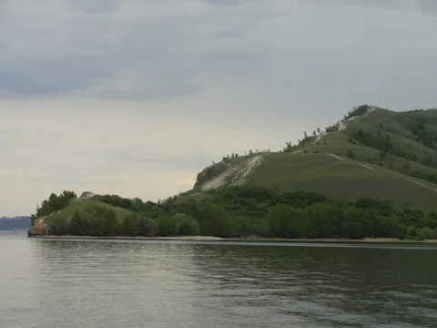 Пять вершин. Вертолетная площадка, Царев Курган, гора Могутова,  гора Отважная и Молодецкий курган.