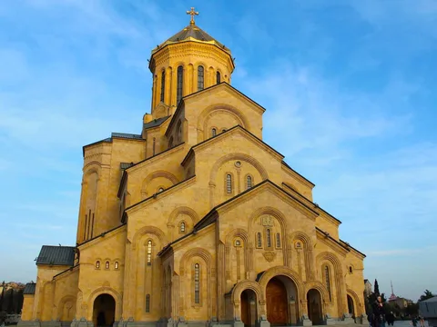 Экскурсия по исторической части Тбилиси