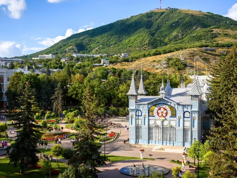3города КМВ, Медовые водопады КЧР и Суворовские термы за 1 день!