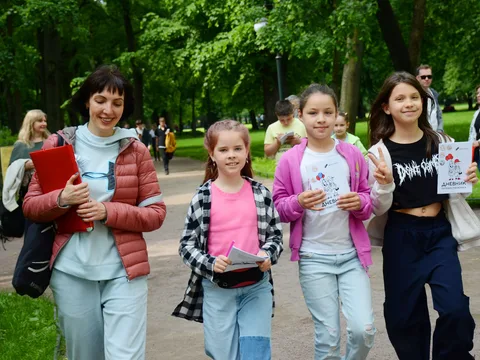 Санкт-Петербург глазами юных исследователей: «Шаг за шагом по истории»
