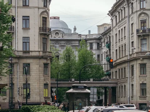 Особняк Чаева на улице Рентгена