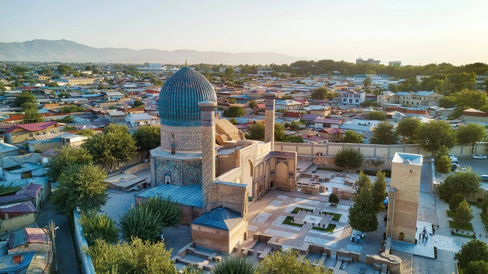 Свидание с Самаркандом каждый день