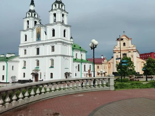 Три площади Минска: от Речи Посполитой до Победы