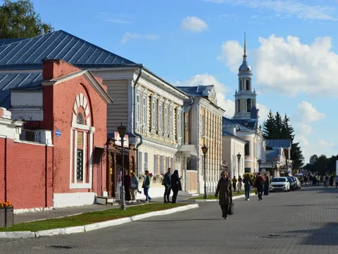 По улицам Старого города Коломны
