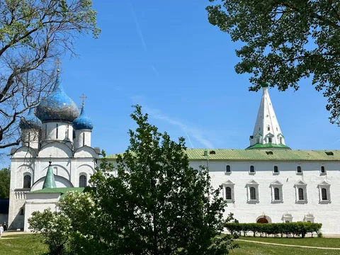 Индивидуальная пешеходная экскурсия «Суздаль на ладони!»