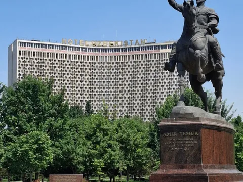 Ташкент: Путешествие во времени