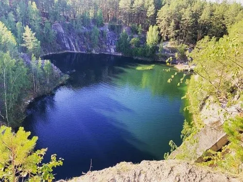Седой Урал: Бажовские места