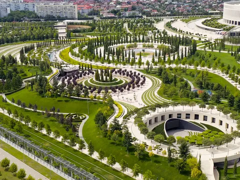 Эксклюзивные сокровища парка Галицкого