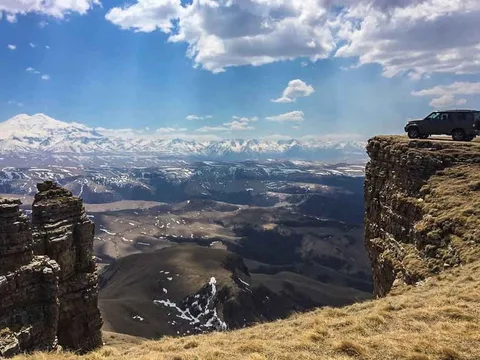 Джип-тур на Плато Бермамыт из Железноводска