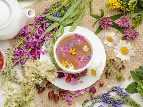 МК Тайны русских трав: создаём купаж с Иван-чаем
