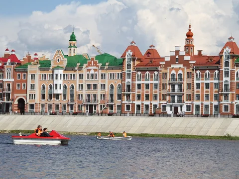 Йошкар-Ола —  Европа в центре России