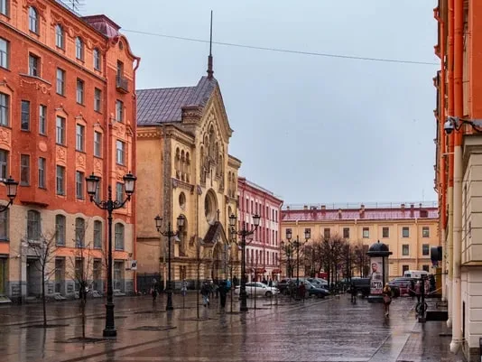 Петербург: история, люди, архитектура