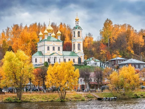 Из Ярославля в город-вдохновение Плёс