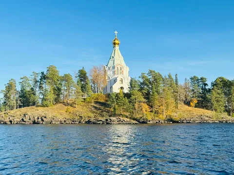 Валаам, Ладожские шхеры и остров Хонкасало — на катере из Сортавалы