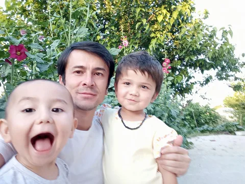 Один день в узбекской семье