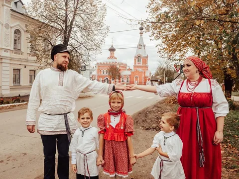Семёнов в русском стиле: традиции и культура города