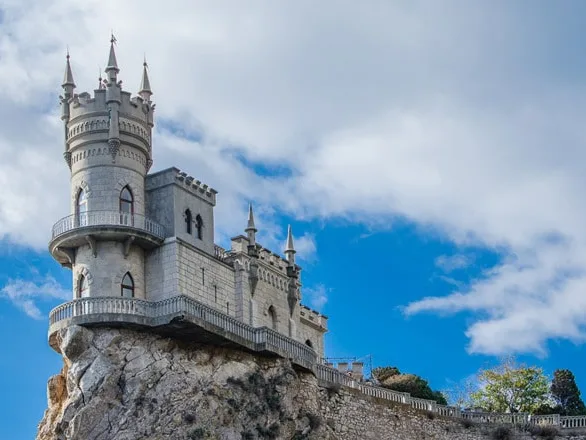 Воронцовский и Ливадийский дворцы, Ласточкино гнездо и морская прогулка