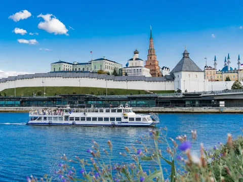 «Две реки – Два пути»: речная экскурсия по Волге и Казанке