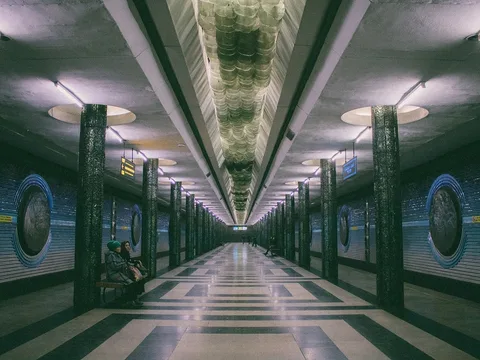 Советский модернизм в Ташкенте