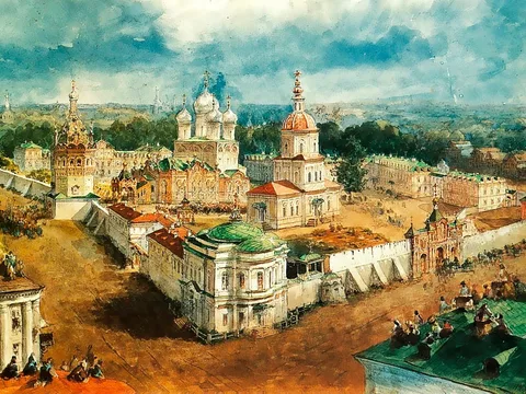 Кострома из-под кисти русских художников