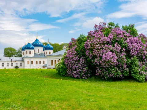 Экскурсия по Юрьеву монастырю, скиту и МДЗ Витославлицы