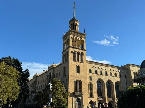 От Шота до Котэ. Пешеходная экскурсия по Тбилиси от метро Шота Руставели до метро Котэ Марджанишвили