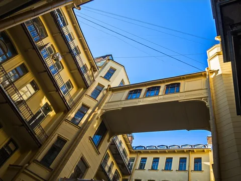 Историческая прогулка по Петербургу