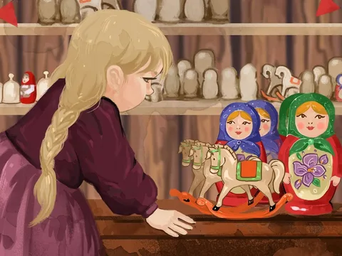 Из Ярославля в Нерехту + фабрика игрушек