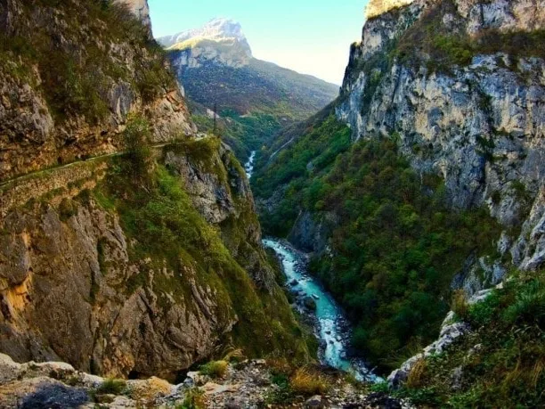 Из Владикавказа в Кабардино-Балкарию