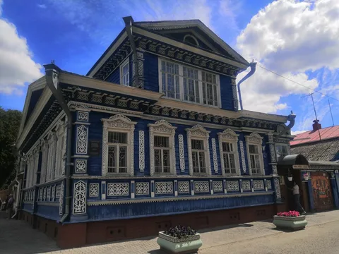 Городец — город пряников и деревянного зодчества