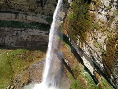 Водопады, плато Матлас и Каменная чаша