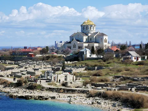 Новый Херсонес и Владимирский собор