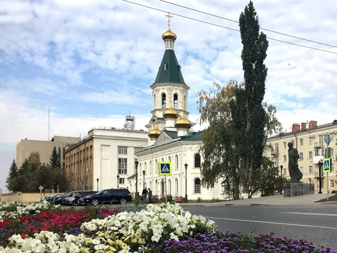 Знакомство с Омском на автомобиле