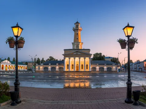 Вечерняя Кострома: обзорная экскурсия на автомобиле