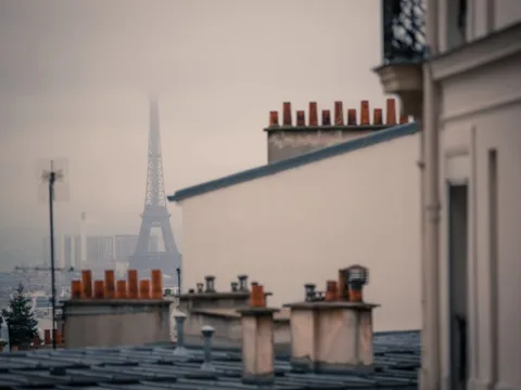 Монмартр снизу доверху