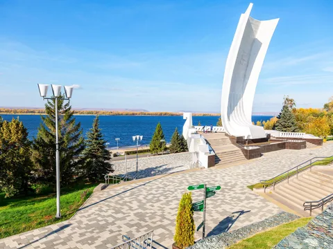Прогулка по Самарской набережной