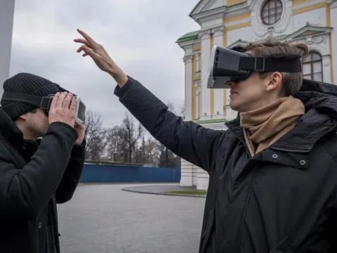 Золотой век Екатерины: путешествие в VR-очках