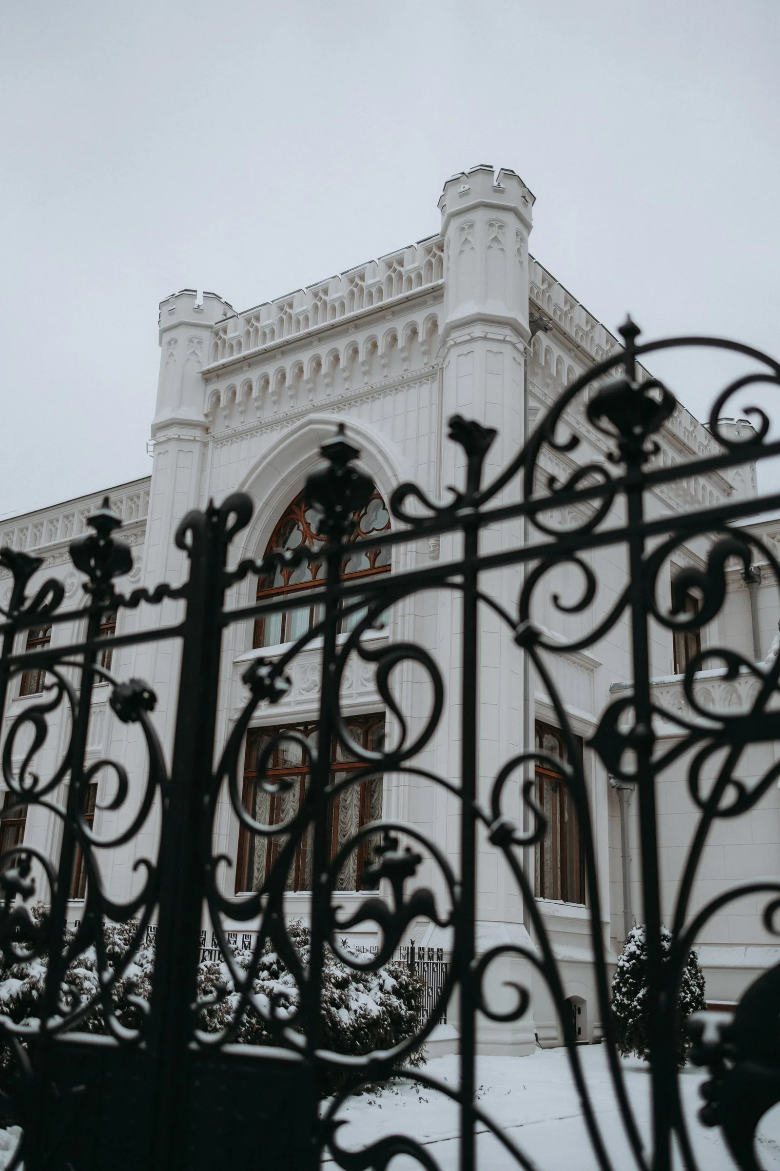 5 домов на Патриарших прудах