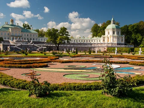 Автобусная экскурсия из Петербурга в Ораниенбаум