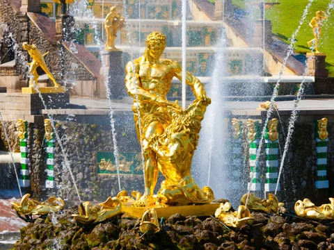Классика Петергофа: Верхний сад и Нижний парк