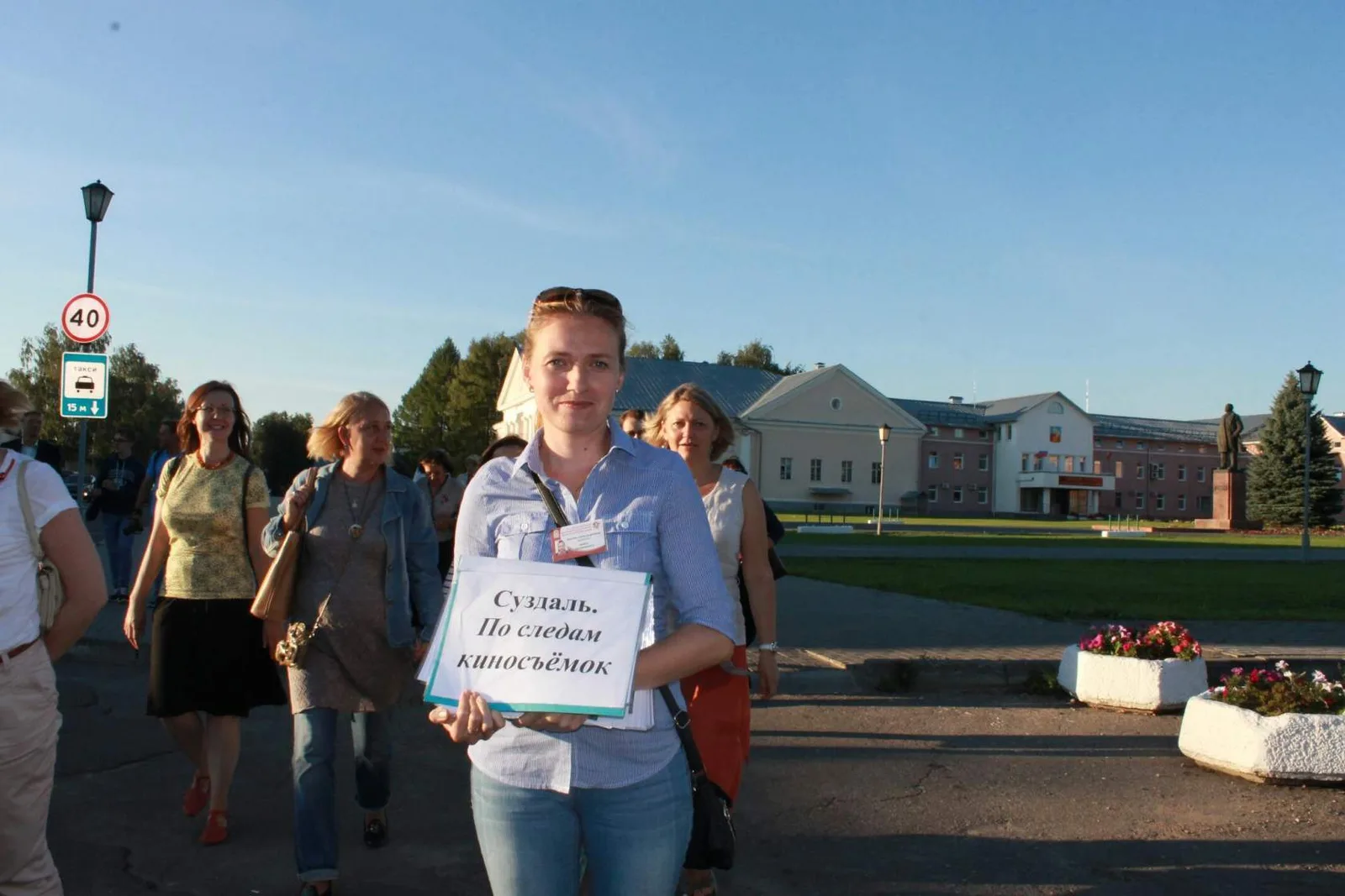 Суздаль кинематографический