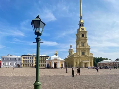 Петропавловская крепость с посещением собора и тюрьмы