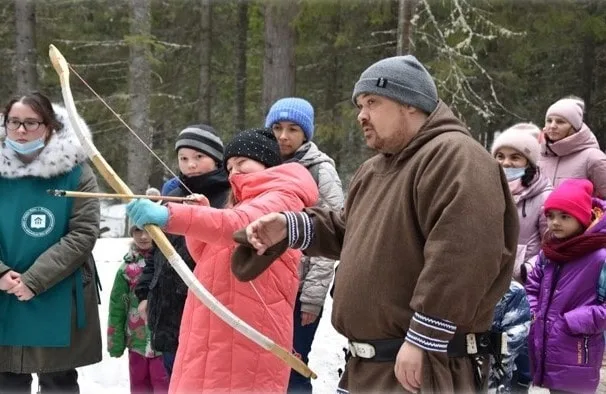 Посвящение в Югорские богатыри