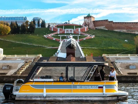 Исторический Нижний в лучшем ракурсе: на катере по Волге + чаепитие