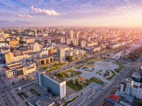 Обзорная экскурсия по Перми на транспорте туриста
