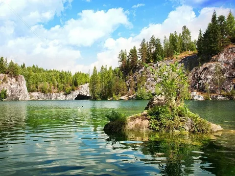 Жемчужина Карелии — Рускеала
