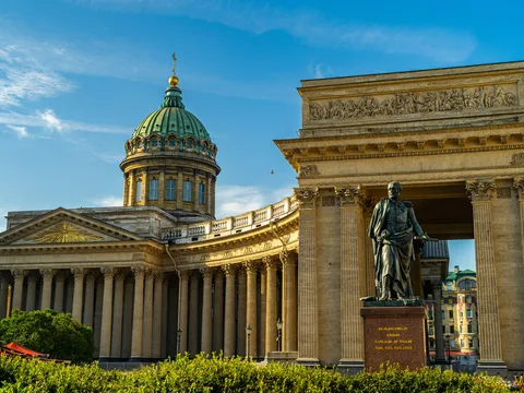 Прогулка по Петербургу с Николаем I