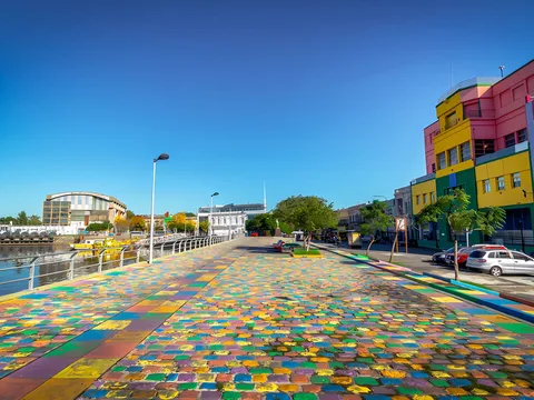Ла-Бока: яркая, футбольная, опасная