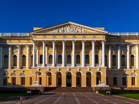 Экскурсия по Русскому музею в мини-группе (билеты включены)